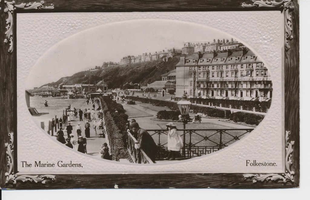 Folkestone - Marine Gardens 1911